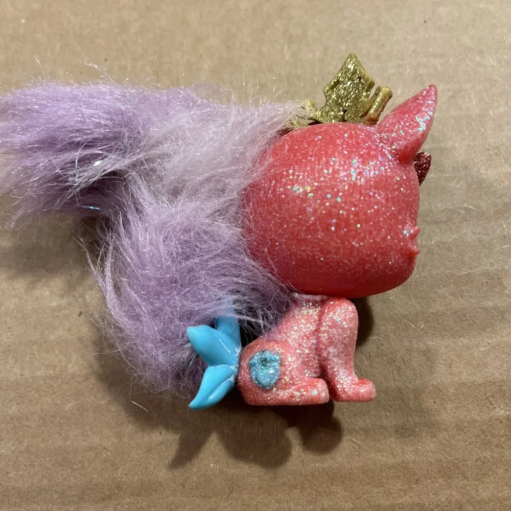 Disney Princess Palace Pets Furry Tail Friends Ariel Kitty Treasure Doll Figure
